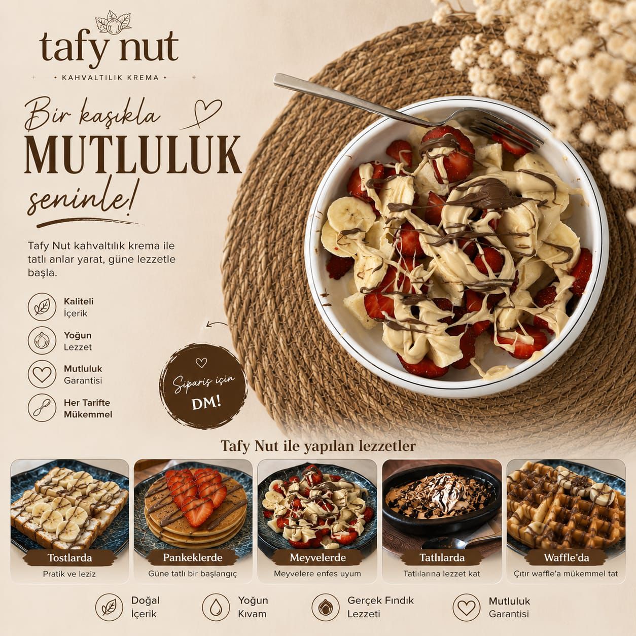 Kahvaltılık Krema